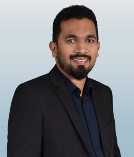 Image Of Ashvin Business Development Manager Of Premier Infotech Security Solutions Qatar.