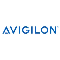 Avigilon logo – AI-powered CCTV monitoring brand used in enterprise sites