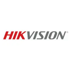 Hikvision logo – trusted CCTV surveillance brand we integrate in Qatar