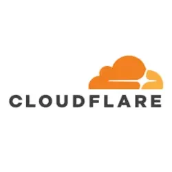image of the cloudflare cyber brand logo