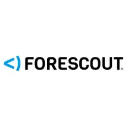 image of the forescout cyber brand logo